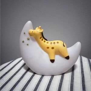 Moon And Stars Sleep Tight Night Light Battery Operated Soft Plastic Giraffe